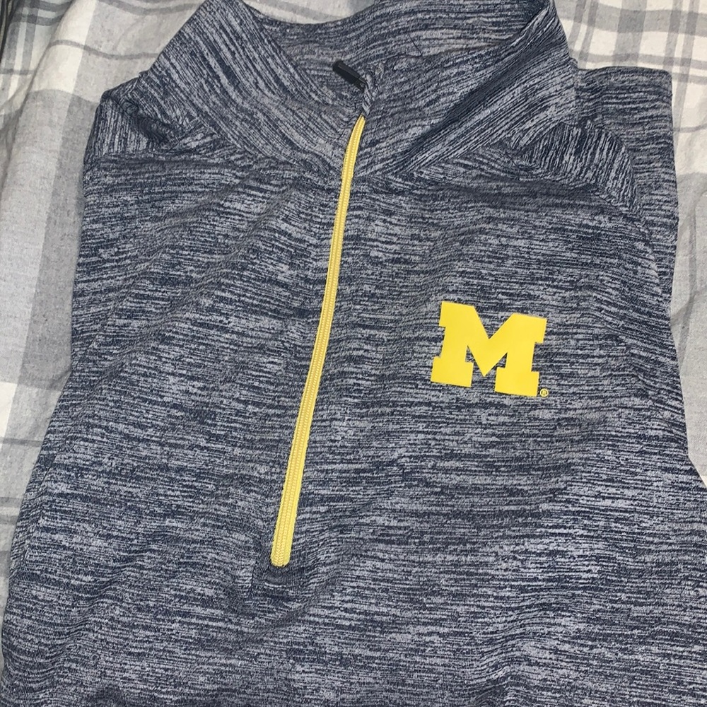 University of Michigan Quarter Zip